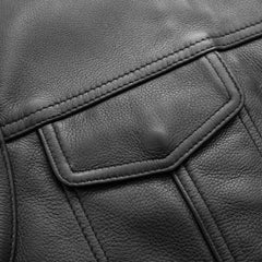 FIM639NOC-No Rival - Men's Motorcycle Leather Vest