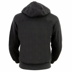 NexGen Heat Women’s Black Heated Hoodie Jacket, – Front Zipper Insulated Thermal Wear