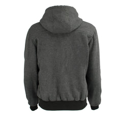 Nexgen Heat NXLL2717DUAL Women's Grey Heated Hoodie w/ Dual Power Technology - Jacket for Winter w/ Battery Pack