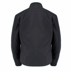 Nexgen Heat NXL2760SET Women's Black 'Heated' Soft Shell Jacket Front Zipper - Warming Jacket for Hiking Riding