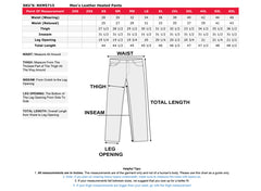 NexGen NXM5715SET Men's 'Torrid' Black Heated Textile Water Resistant Over Pants (Rechargeable Battery Pack Included)