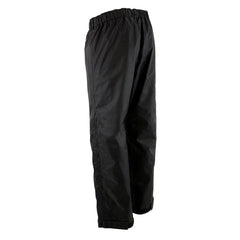 NexGen NXM5715SET Men's 'Torrid' Black Heated Textile Water Resistant Over Pants (Rechargeable Battery Pack Included)