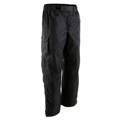 NexGen NXM5715SET Men's 'Torrid' Black Heated Textile Water Resistant Over Pants (Rechargeable Battery Pack Included)