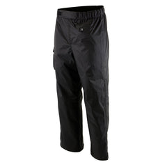 NexGen NXM5715SET Men's 'Torrid' Black Heated Textile Water Resistant Over Pants (Rechargeable Battery Pack Included)