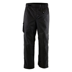 NexGen NXM5715SET Men's 'Torrid' Black Heated Textile Water Resistant Over Pants (Rechargeable Battery Pack Included)