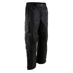 NexGen NXM5715SET Men's 'Torrid' Black Heated Textile Water Resistant Over Pants (Rechargeable Battery Pack Included)