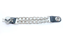 VE147D Vest Extender - Skull with Bones