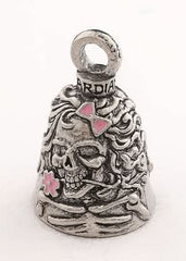 GB Lady Skull W Guardian Bell® GB Lady Skull with Pink