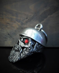 BB-110 Helmet Skull Biker Diamond Bell