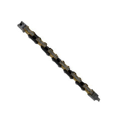 VJ1113 Two Tone Black/Gold with White Crystal Centers