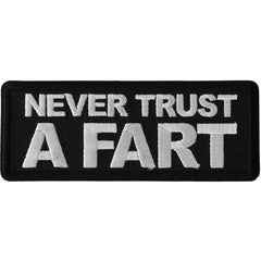 P671 Never Trust a Fart Patch