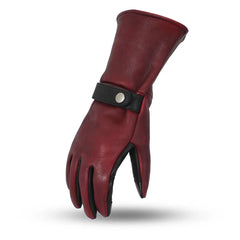 FI216-Phenom Men's Motorcycle Leather Gauntlet