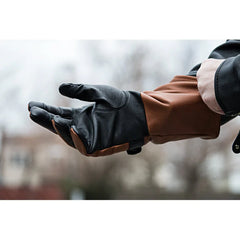 FI216-Phenom Men's Motorcycle Leather Gauntlet
