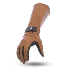 FI216-Phenom Men's Motorcycle Leather Gauntlet