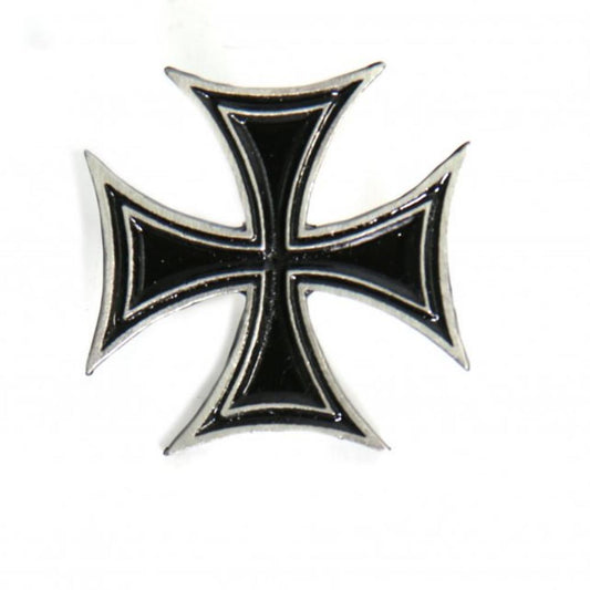 Milwaukee Leather PNA1004 Skinny Iron Cross Pin