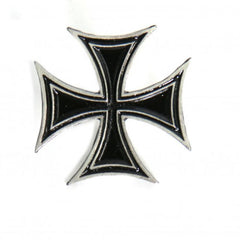 Milwaukee Leather PNA1004 Skinny Iron Cross Pin