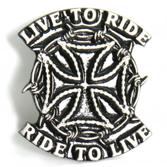 Milwaukee Leather PNA1005 Live to Ride Pin