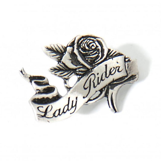 Milwaukee Leather PNA1009 Lady Rider Pin