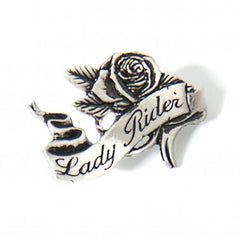 Milwaukee Leather PNA1009 Lady Rider Pin