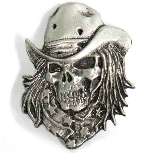 Milwaukee Leather PNA1012 Skull and Cross Bones Pin