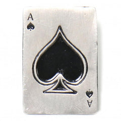 Milwaukee Leather PNA1019 Ace of Spades Pin