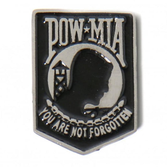 Milwaukee Leather PNA1020 POW/MIA Pin