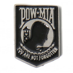 Milwaukee Leather PNA1020 POW/MIA Pin
