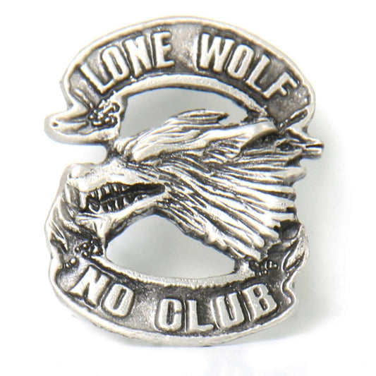 Milwaukee Leather Lone Wolf Pin PNA1048