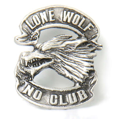 Milwaukee Leather Lone Wolf Pin PNA1048