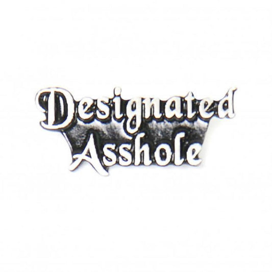 Milwaukee Leather PNA1052 Designated Asshole Pin
