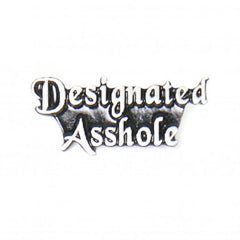 Milwaukee Leather PNA1052 Designated Asshole Pin