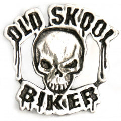Milwaukee Leather PNA1071 Old Skool Pin