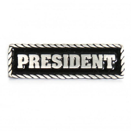 Milwaukee Leather PNA1087 President Pin