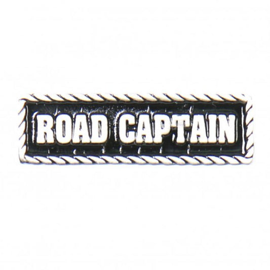 Milwaukee Leather PNA1089 Road Captain Pin