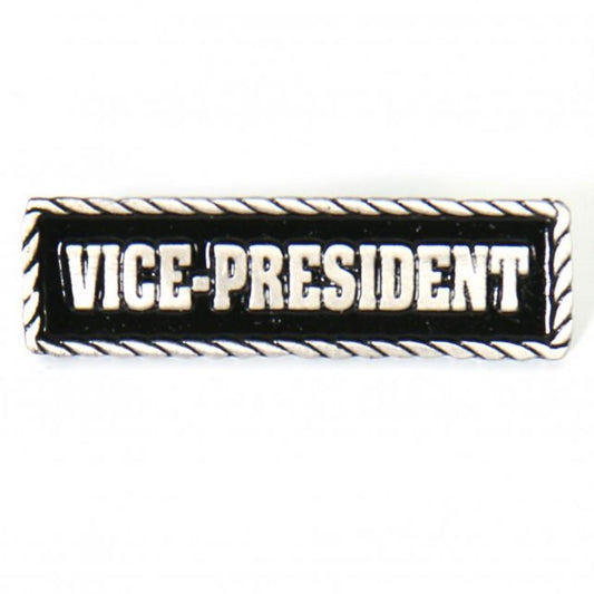 Milwaukee Leather PNA1094  Vice-President Pin