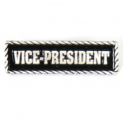 Milwaukee Leather PNA1094  Vice-President Pin
