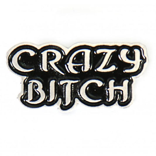 Milwaukee Leather PNA1104 Crazy Bitch Pin