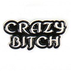 Milwaukee Leather PNA1104 Crazy Bitch Pin