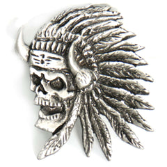 Milwaukee Leather Indian Skull Pin PNA1121