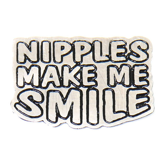 Milwaukee Leather PNA1128 Middle Finger Pin