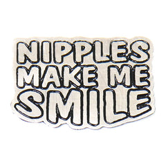 Milwaukee Leather PNA1128 Middle Finger Pin