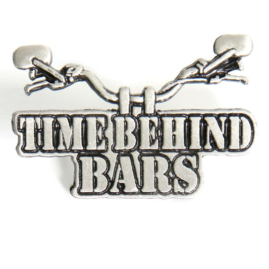 Milwaukee Leather Time Behind Bars Pin PNA1136