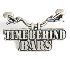 Milwaukee Leather Time Behind Bars Pin PNA1136