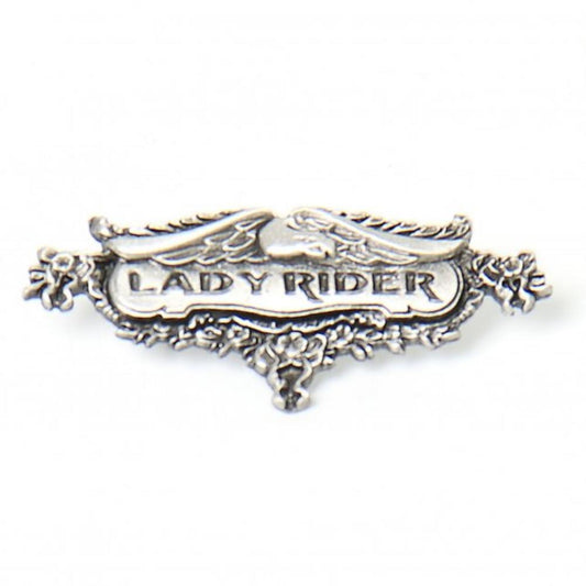 Milwaukee Leather PNA1138 Lady Rider Eagle Pin