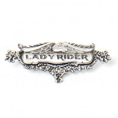 Milwaukee Leather PNA1138 Lady Rider Eagle Pin