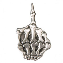 Milwaukee Leather PNA1143 Skeleton Hand Pin