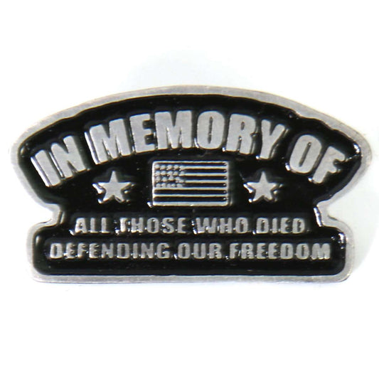 Milwaukee Leather In Memory Of Pin PNA1170
