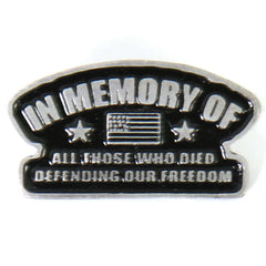 Milwaukee Leather In Memory Of Pin PNA1170