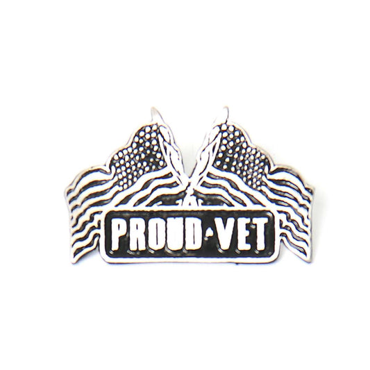 Milwaukee Leather Proud Vet Pin PNA1198