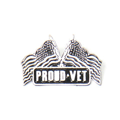 Milwaukee Leather Proud Vet Pin PNA1198